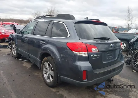 2014 Subaru Outback 3.6R Limited z USA, uszkodzony, nr VIN 4S4BRDPC0E2287482